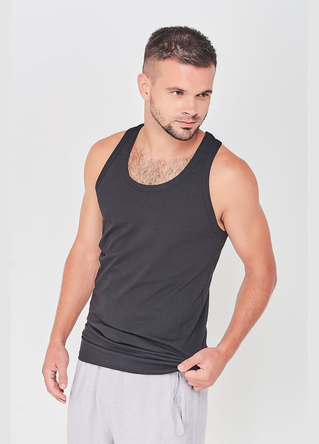 Майка чоловіча 0267 (2000902613689A) shop (2000902613689) Ozkan (315960078)