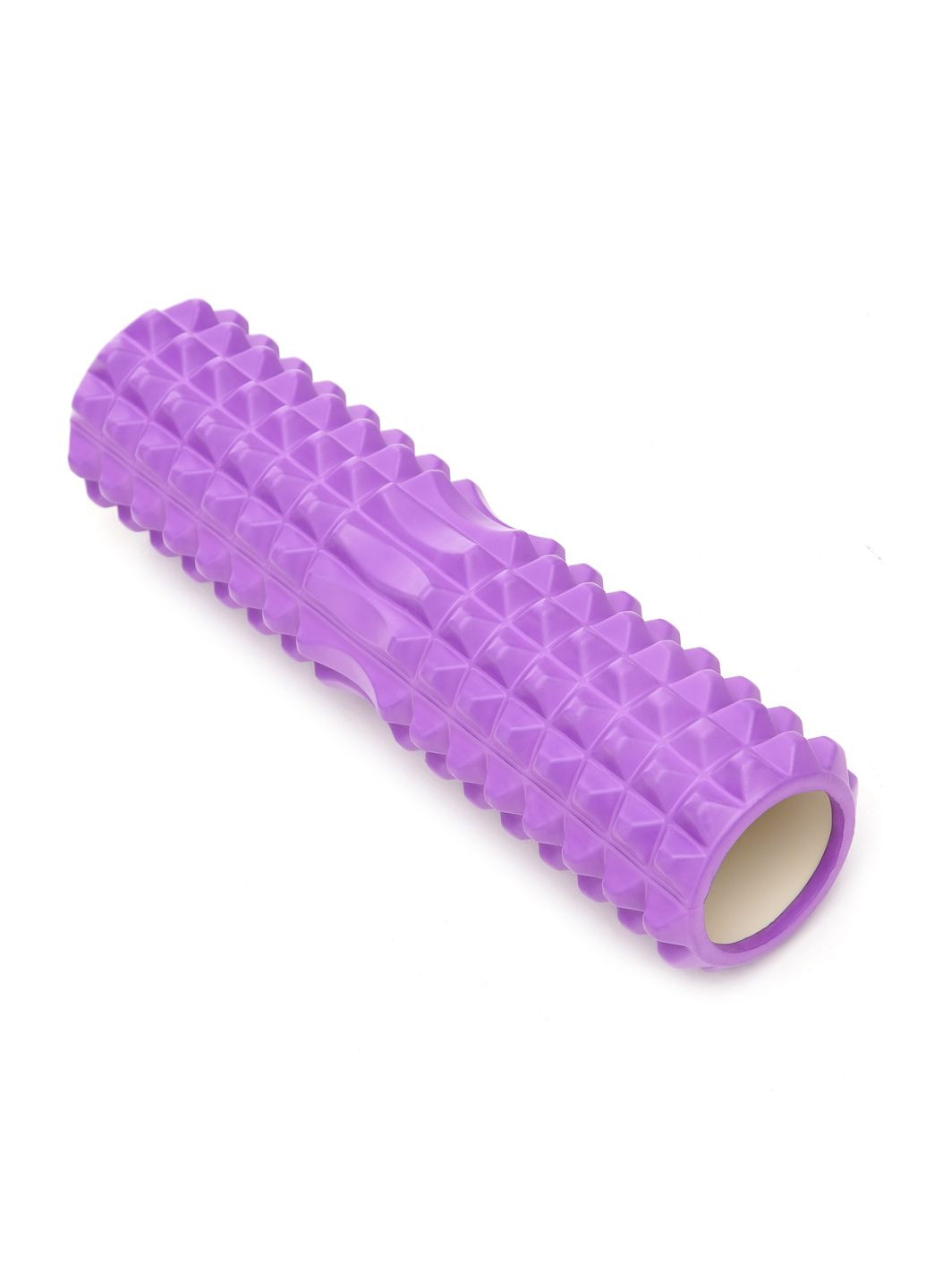 Массажный ролик EVA 45 x 14 см (валик, роллер) XR-0333 Violet Cornix (304252812)