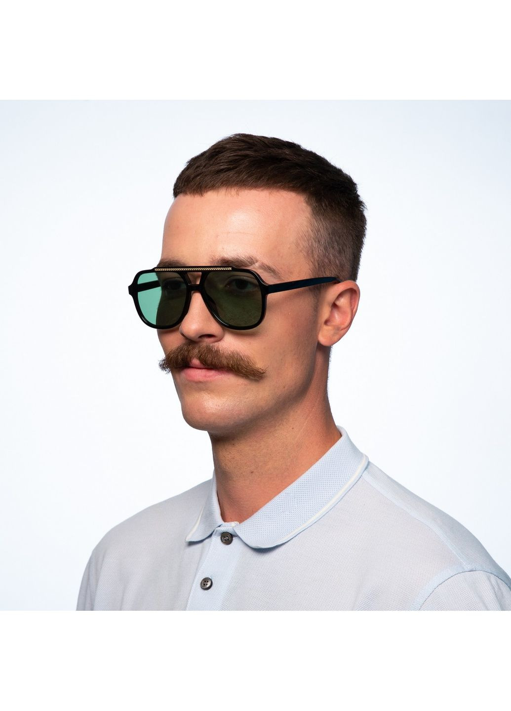 Солнцезащитные очки Фэшн мужские 147-133 LuckyLOOK 147-133M (322846495)