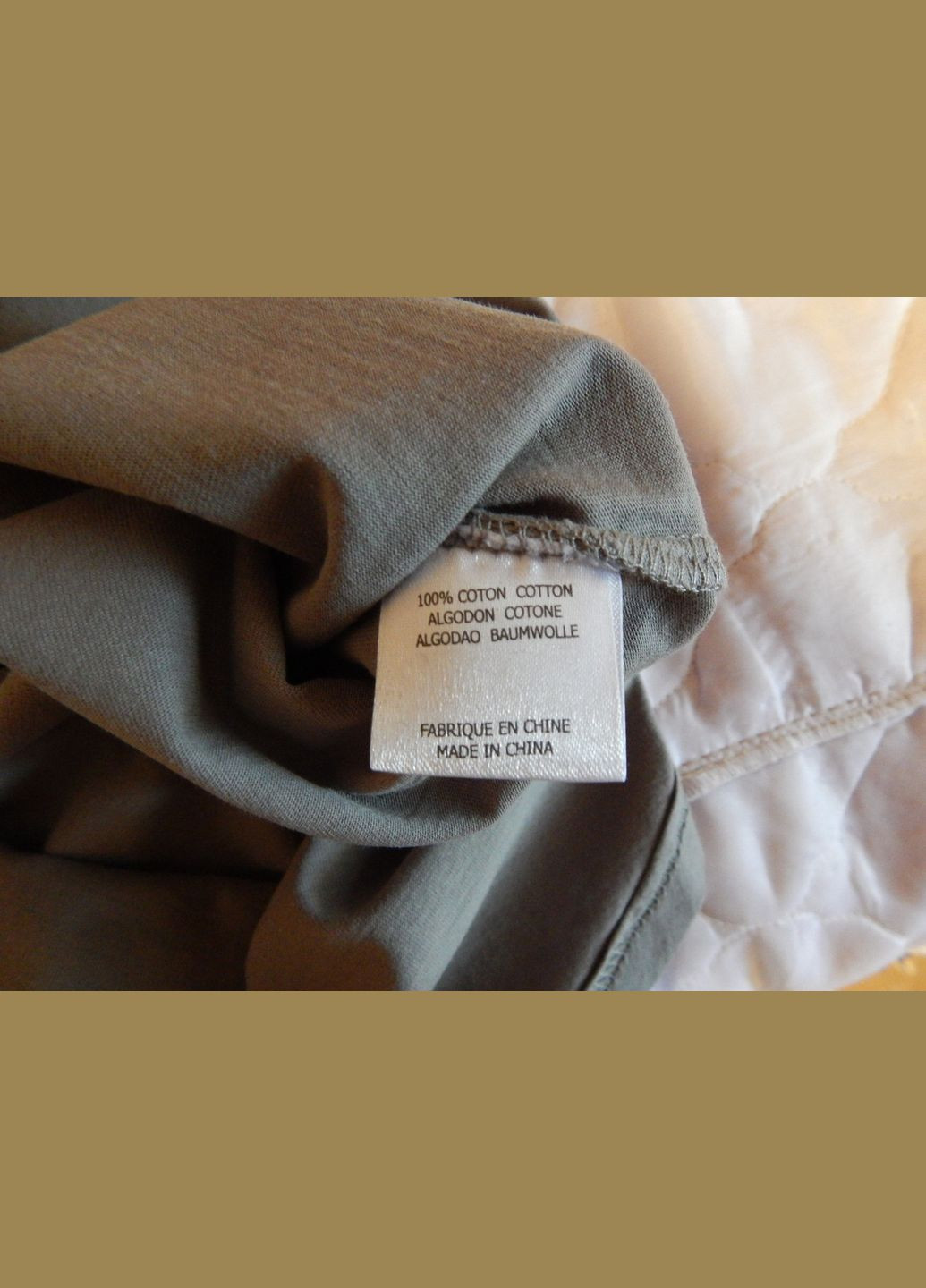 Серая мужская молодежная футболка t. k. сток р. 48 215ф No Brand