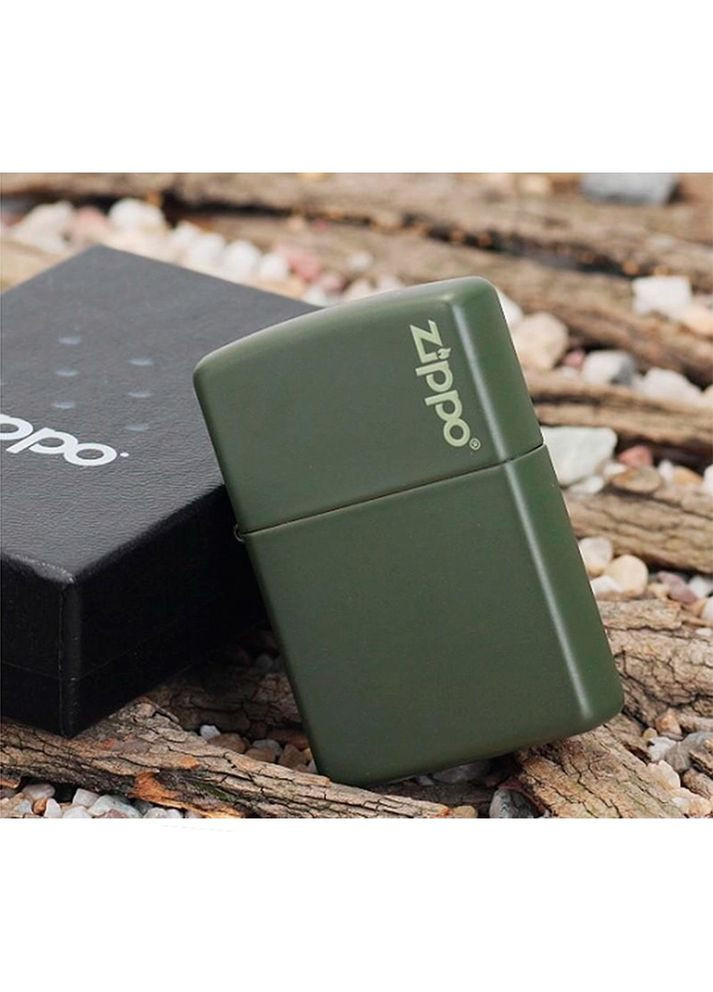 Зажигалка 221 ZL CLASSIC green matte with Zippo (316617998)