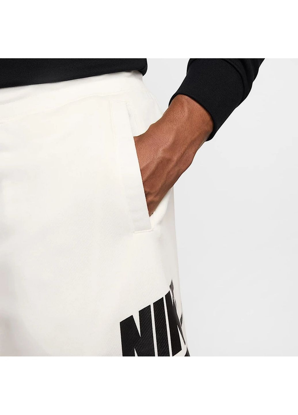 Мужские шорты Club Alumni Ft White Nike (366039139)