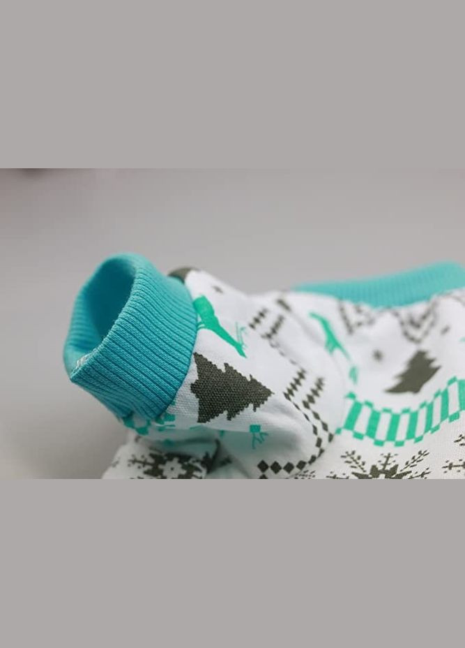 Свитшот для котов и кошек Pet Style "Узор" Голубая M No Brand - (323237673)