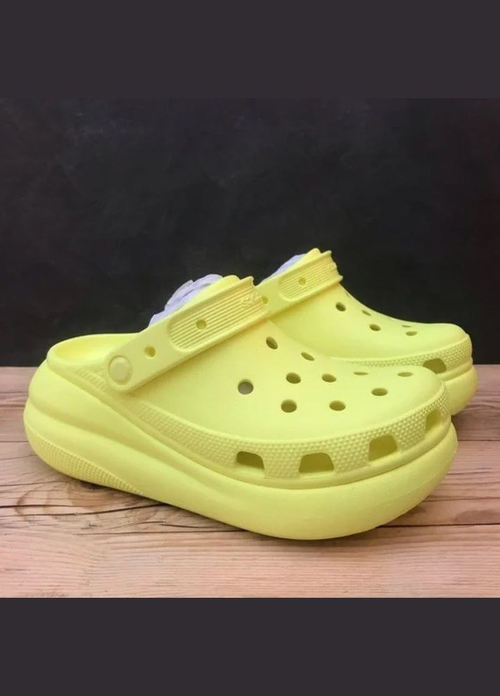 Crush Clog Classic Platform Крокс Краш Клог Классик платформа Crocs (324557004)