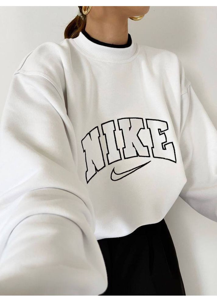 Білий світшот, колір білий (361120302)