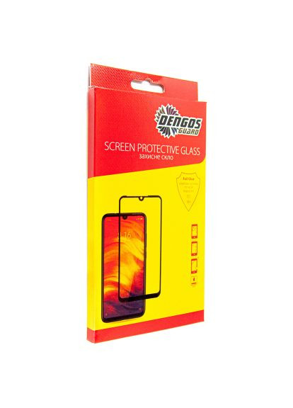 Стекло защитное (TGFG-269) DENGOS Full Glue Samsung Galaxy M54 5G (366663125)