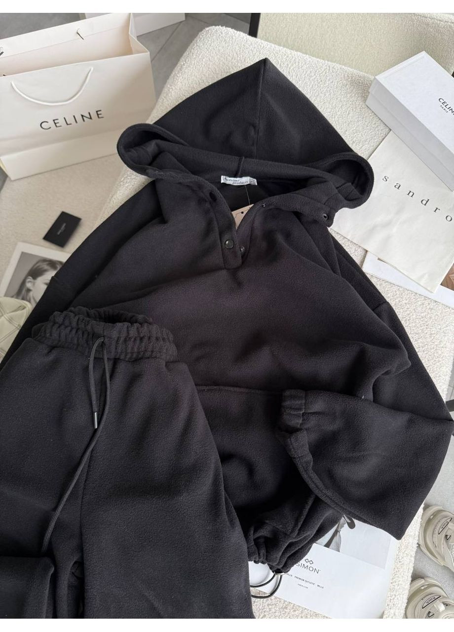 Жіночий костюм з теплого флісу No Brand С832/833-694/4 (370143863)