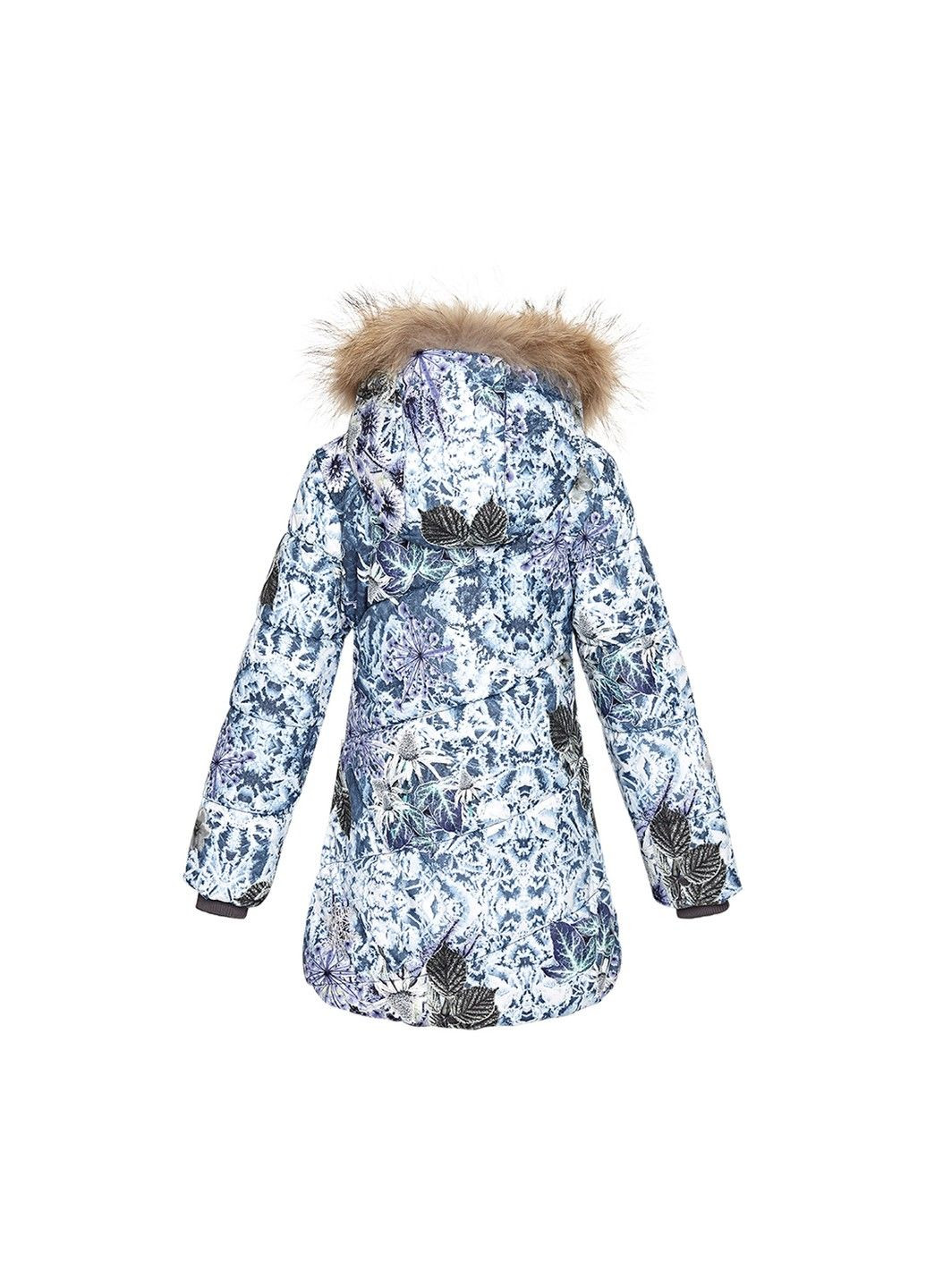 Бирюзовая зимняя куртка зимняя rosa 1 Huppa
