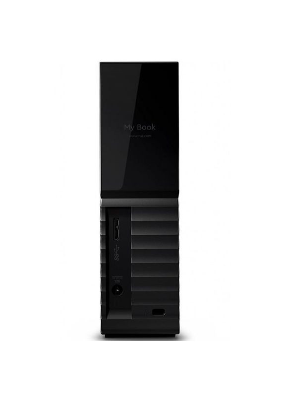 Зовнішній жорсткий диск 3.5` USB 4.0TB WD My Book Black (WDBBGB0040HBK-EESN) Western Digital (322458249)