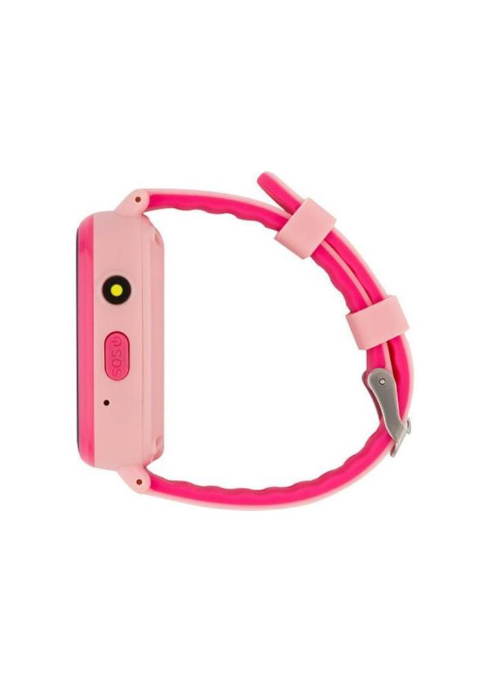 Дитячий смарт-годинник GO001 1.44" IP67, крокомір, моніторинг сну, 400мА·год, Pink Amigo (342061977)