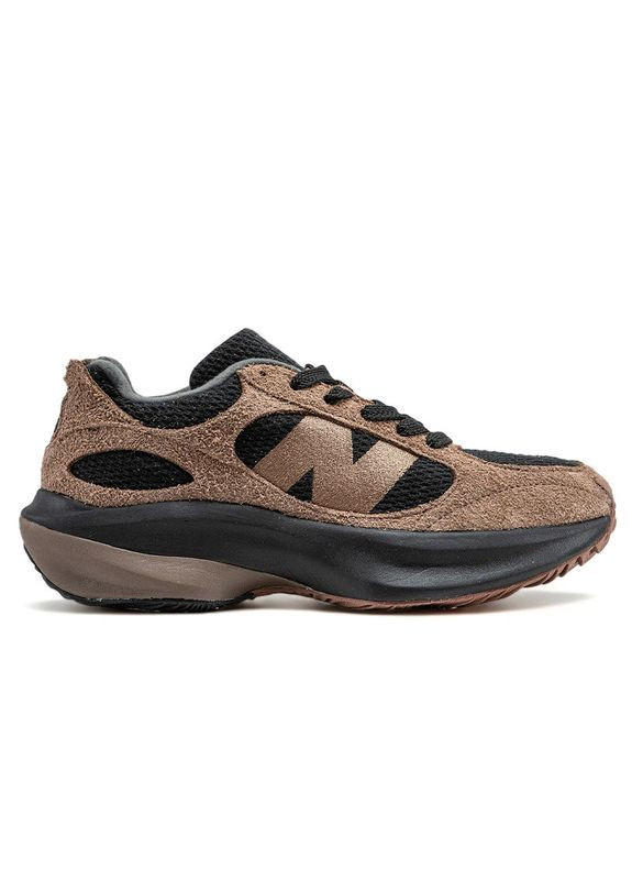 Коричневые демисезонные кроссовки wrpd runner New Balance