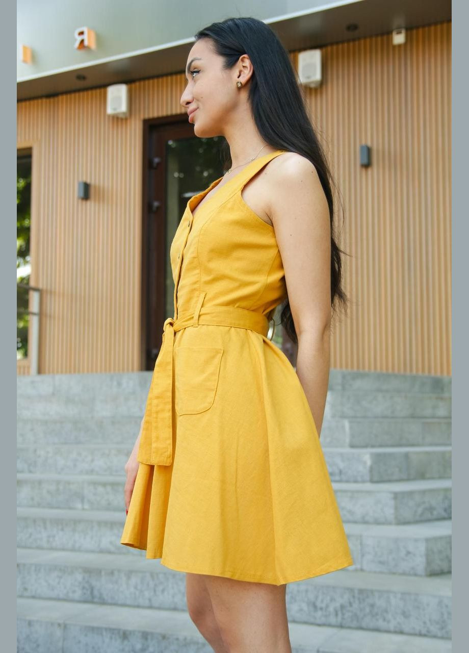 Летний женский лёгкий casual cарафан airy Intruder однотонный