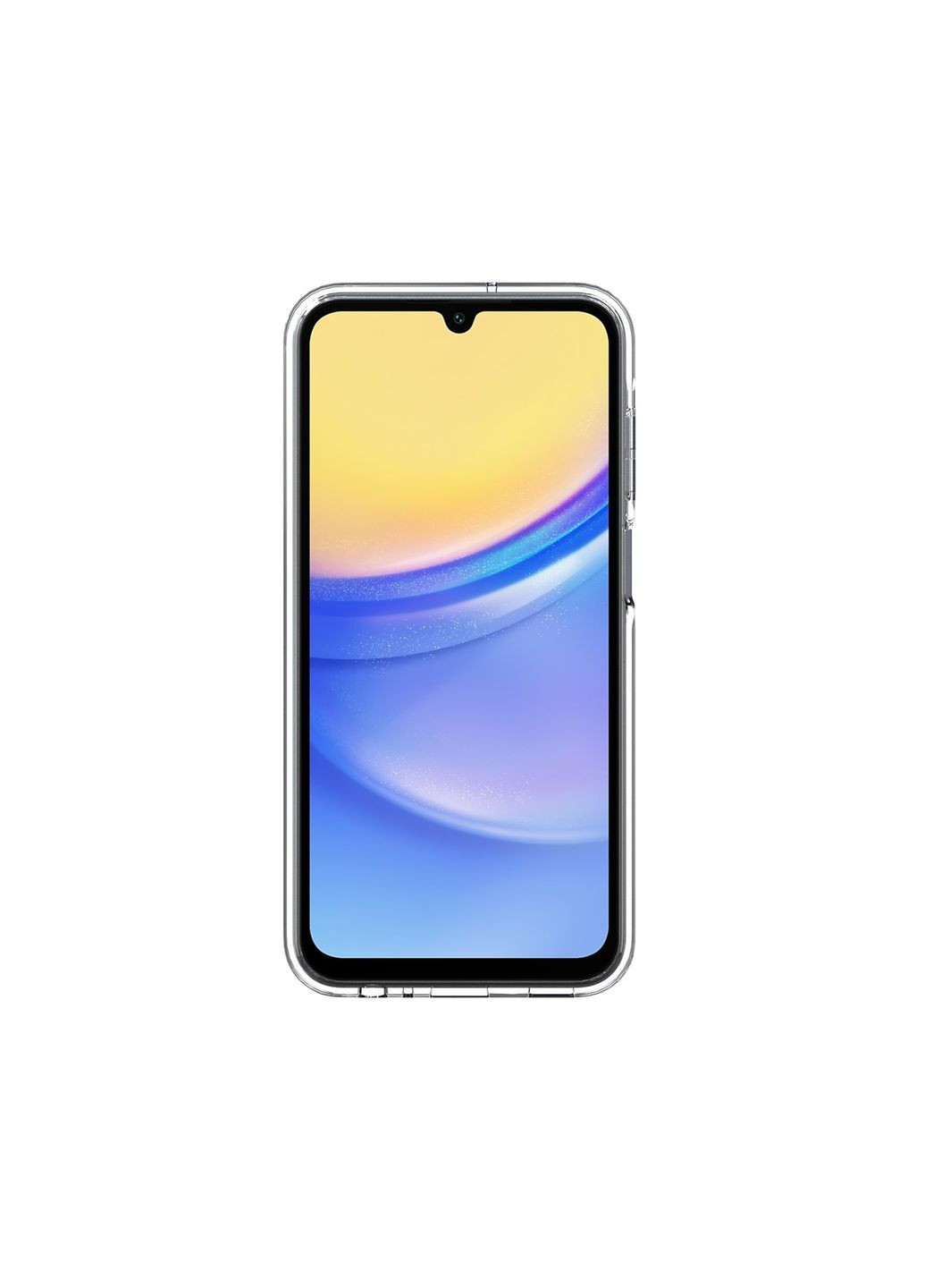Чехол-накладка Clear Cover для Galaxy A15 SM-A156 Transparent (GP-FPA156VAATW) Samsung (364860857)