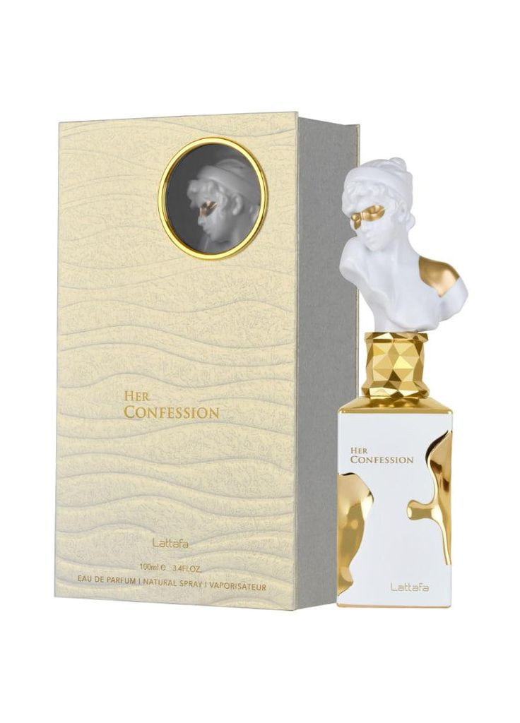Женская парфюмерная вода Her Confession Lattafa, 100 мл Lattafa Perfumes (367610114)