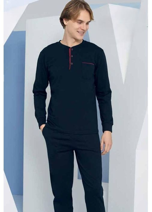 Пижама мужская модель V3 хлопок, l KLY 9244 (369369734)