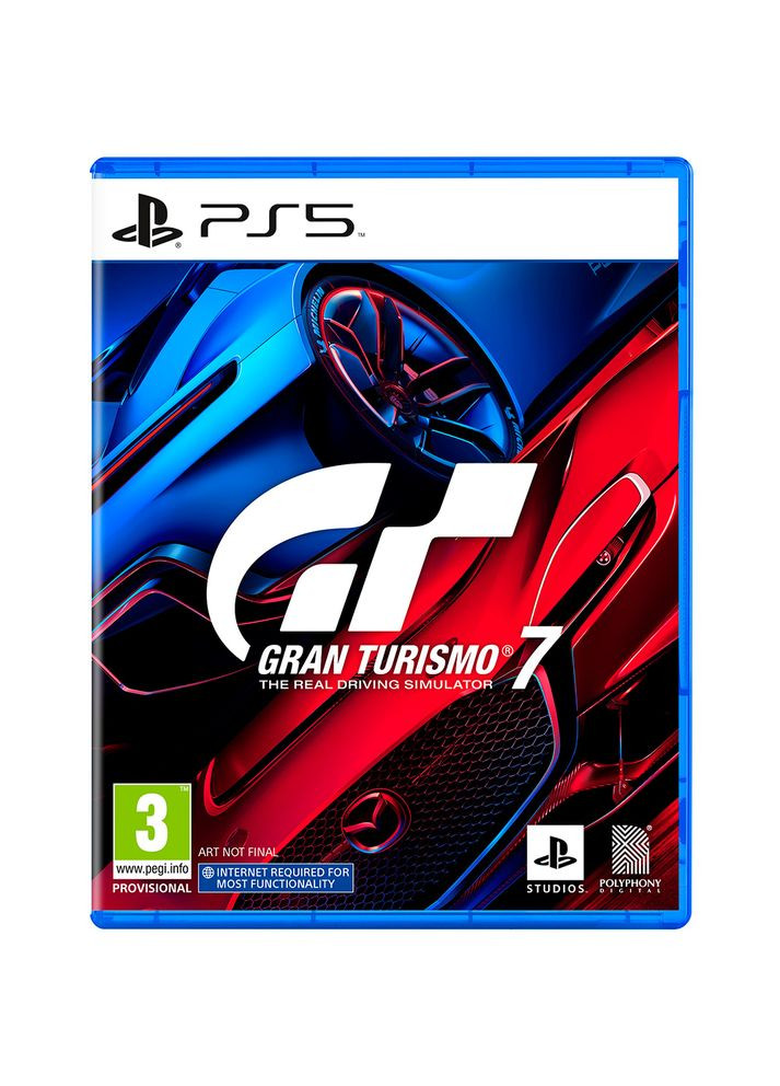 Гра Gran Turismo 7 для Sony 5 (PS5) PlayStation (315422354)