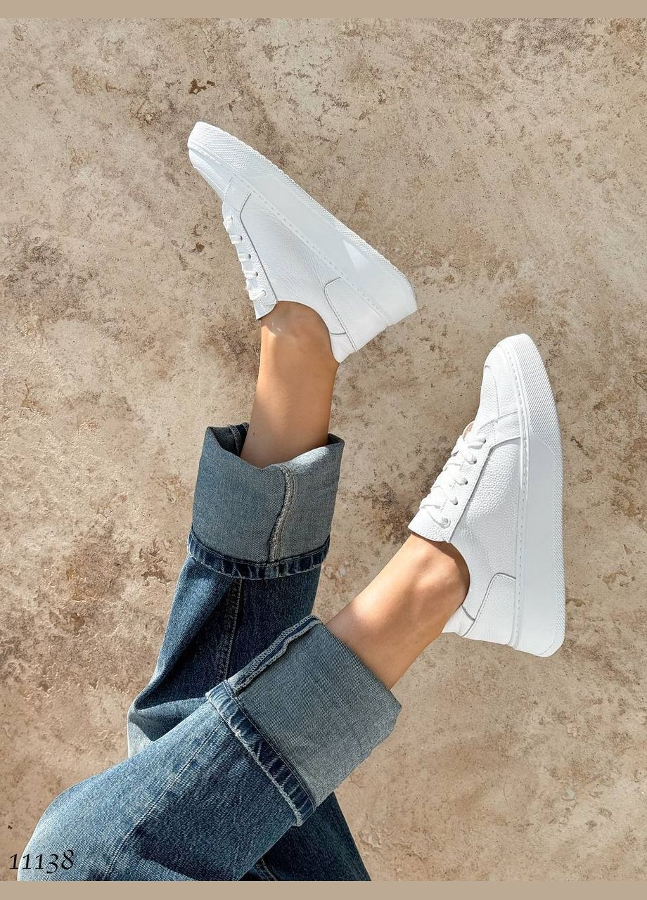 Белые кеды No Brand