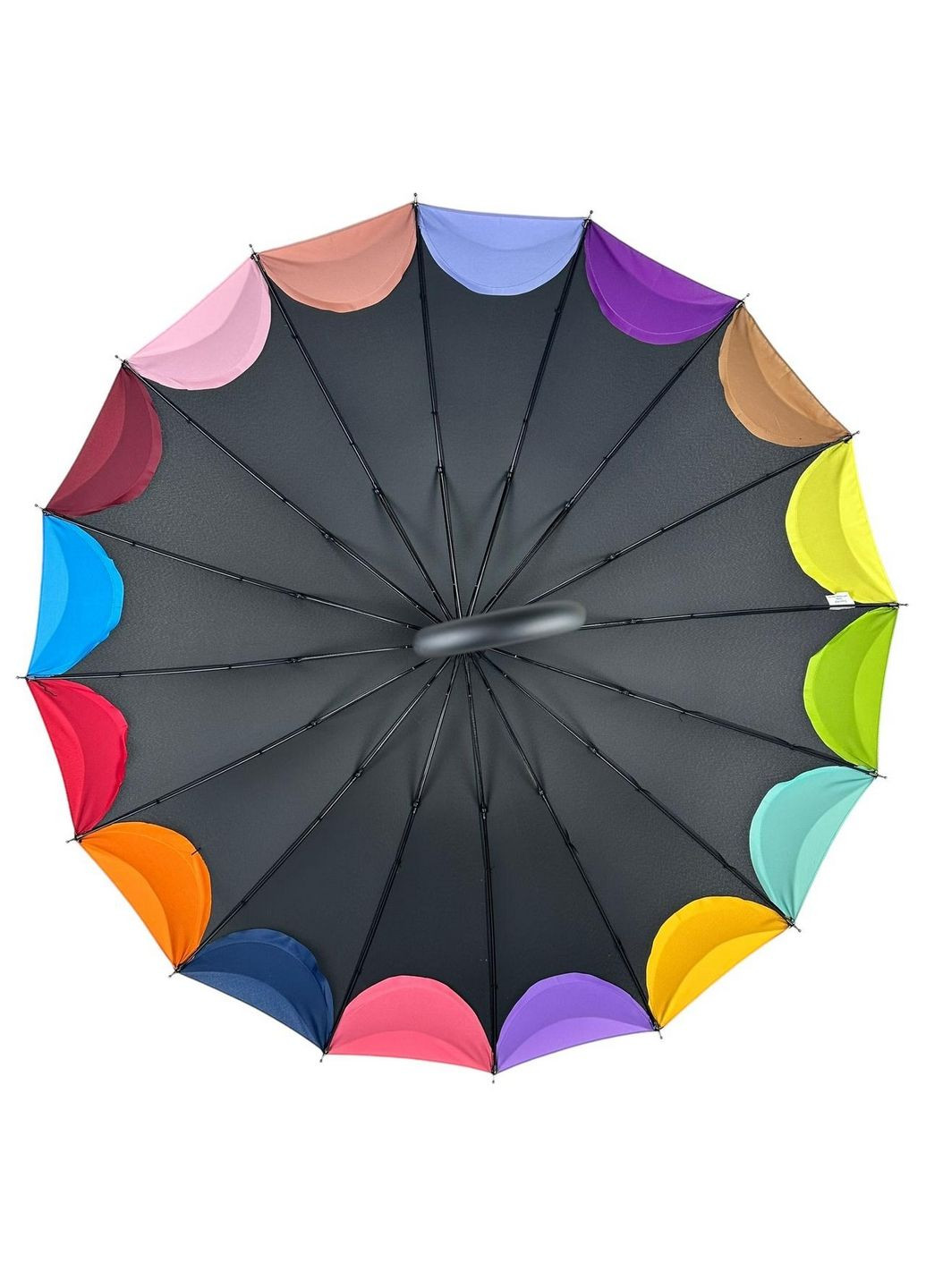 Женский зонт-трость полуавтоматический d=102 см Susino (288048285)