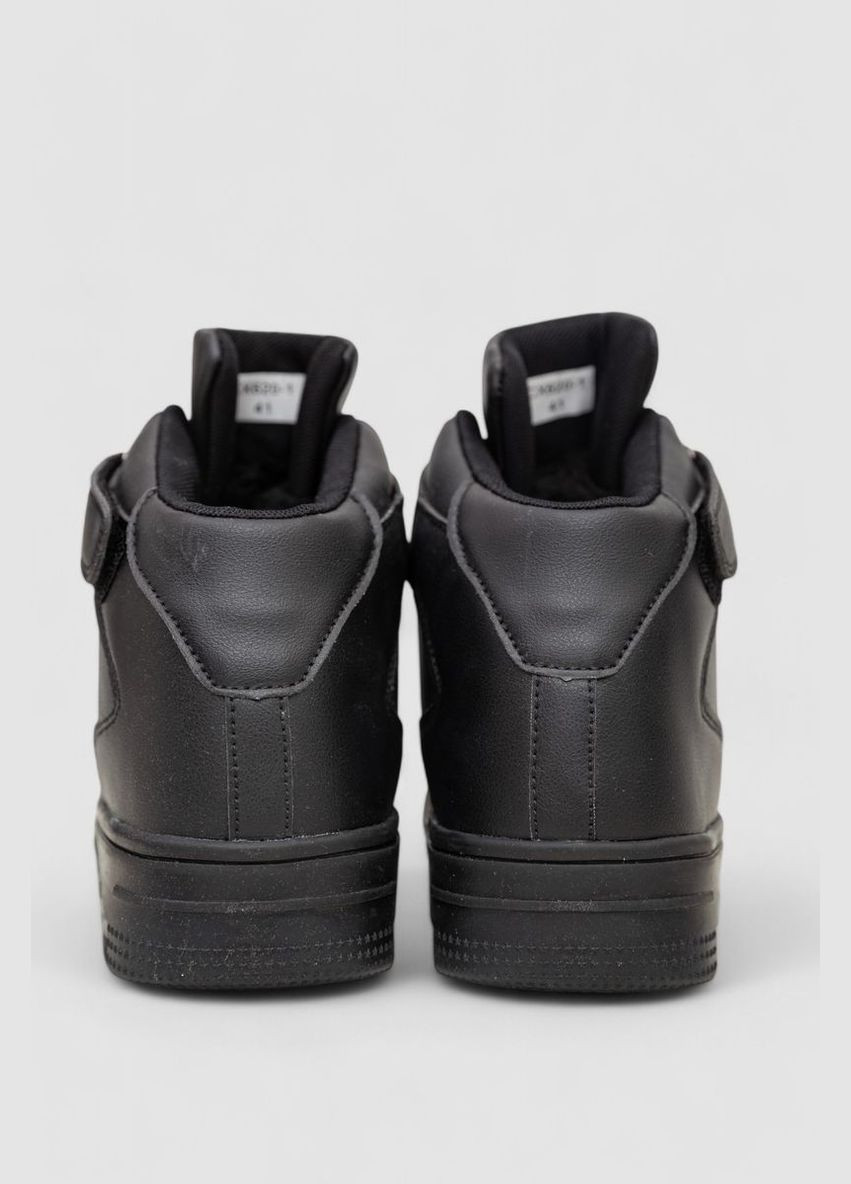 Черные всесезонные кроссовки мужские зимние на меху,, 248rcx620 Stilli