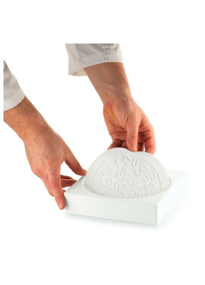 Кондитерский коврик для декорирования Чизкейк d 180 мм, h 1,5 мм (CHEESECAKE DECOR) Silikomart для декорування Чізкейк d 180 мм, h 1, 5 мм (368562446)