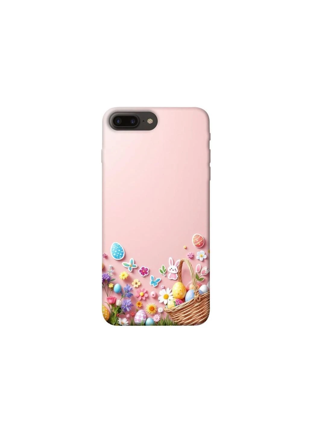 Чохол на Apple iPhone 7 plus / 8 plus Easter ver.9 Frontalka (388192245)