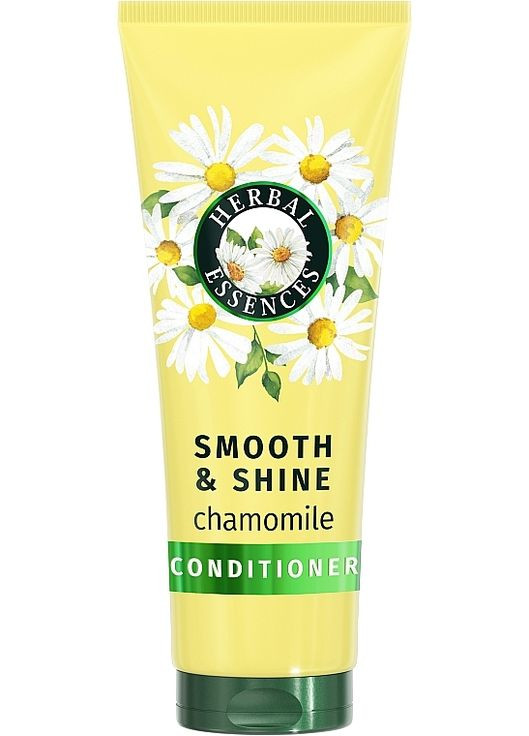 Кондиционер "Ромашка" для блеска тусклых волос Smooth & Shine Chamomile Conditioner 250ml (1446798-27122382) HERBAL ESSENCES (368666687)