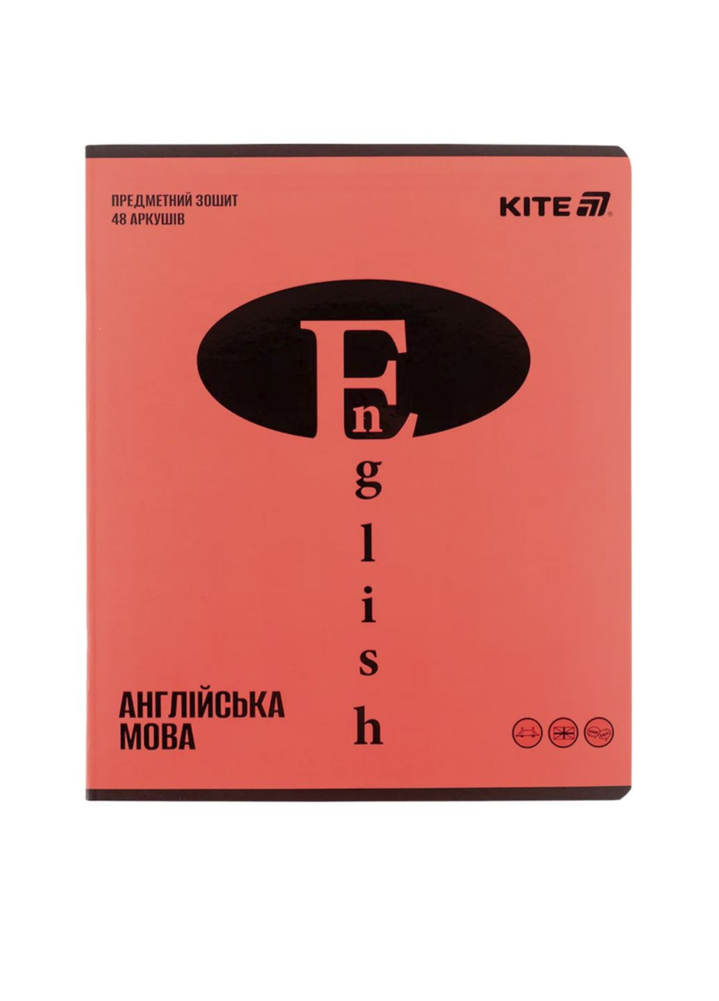 Тетрадь предметная по Английскому - Bright цвет разноцветный CB-00281173 Kite (343413418)