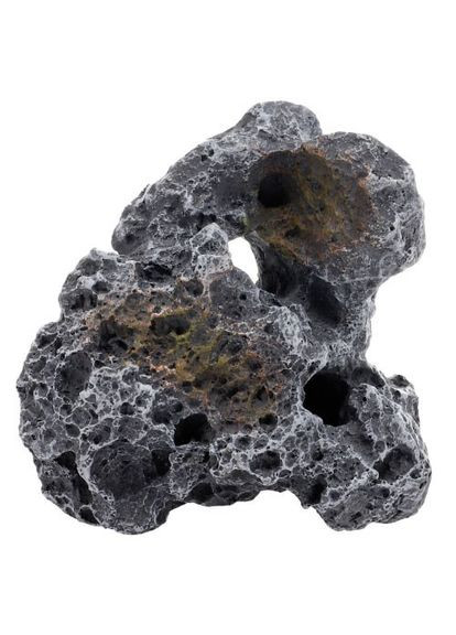 Декорація для акваріума Cavity Stone dark 1 16x8x16 см Hobby (322711964)