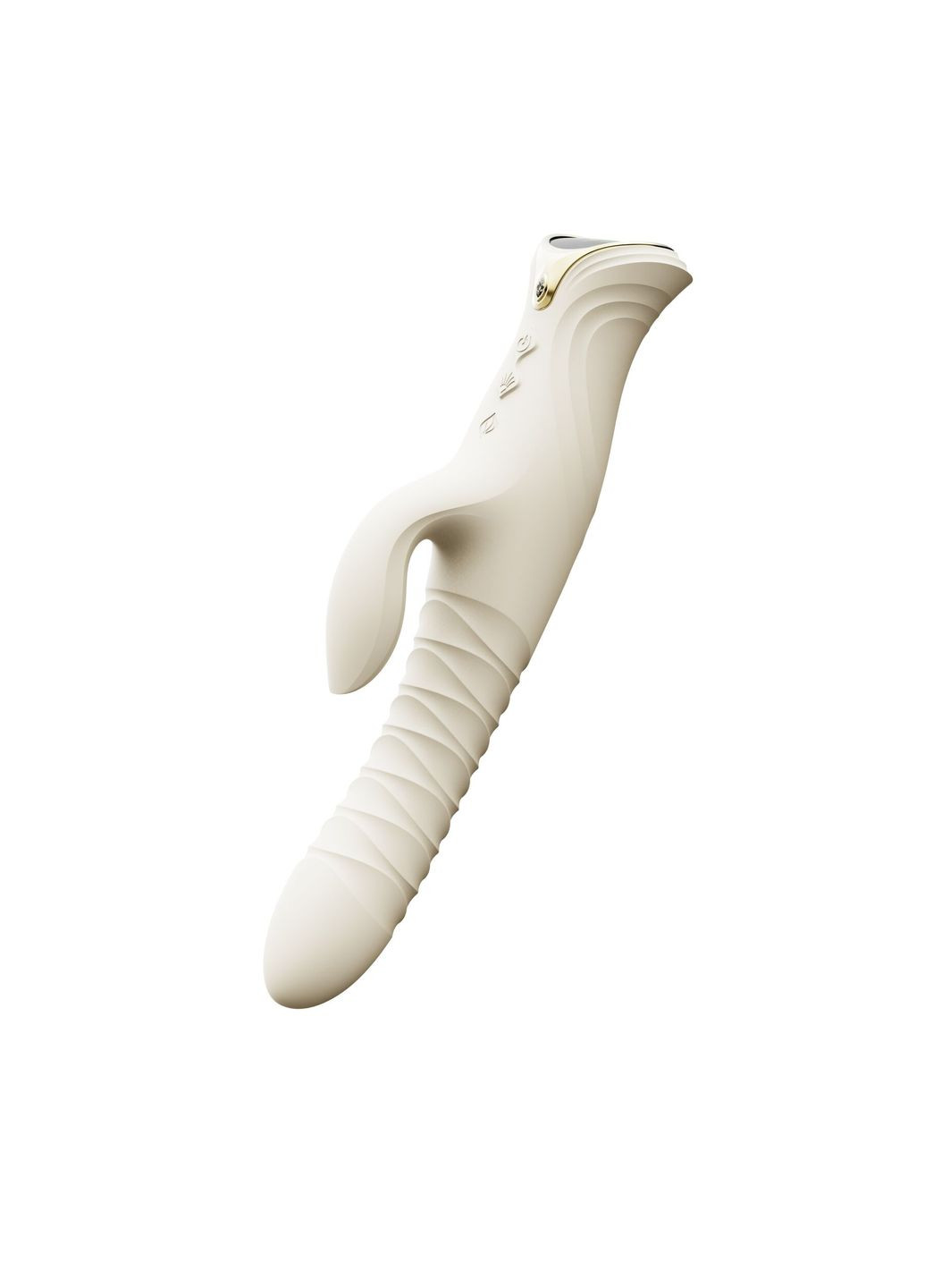 Пульсатор-кролик с вибрацией Mose 2 Ivory White - CherryLove Zalo (366962541)