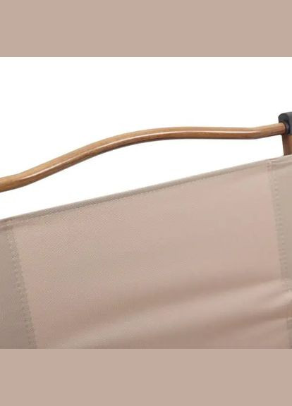 Стілець для кемпінгу складаний 50*51*64 см з алюмінієвим каркасом бежевий LUGI (332211650)