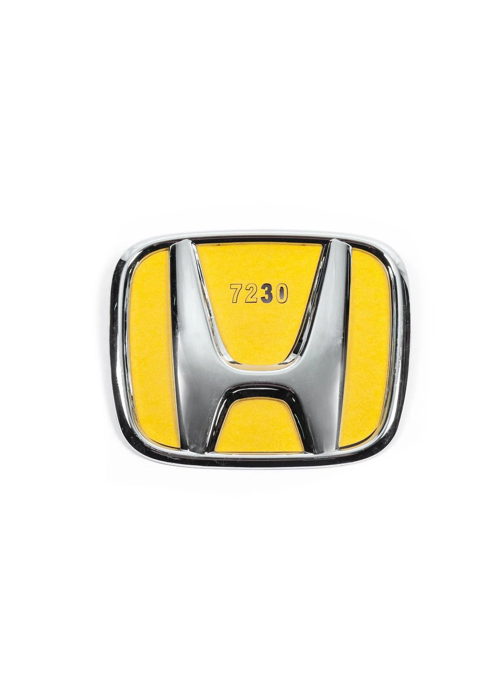 Емблема (хром, самоклейка) 80мм на 65мм для Honda Davs Auto (392722183)