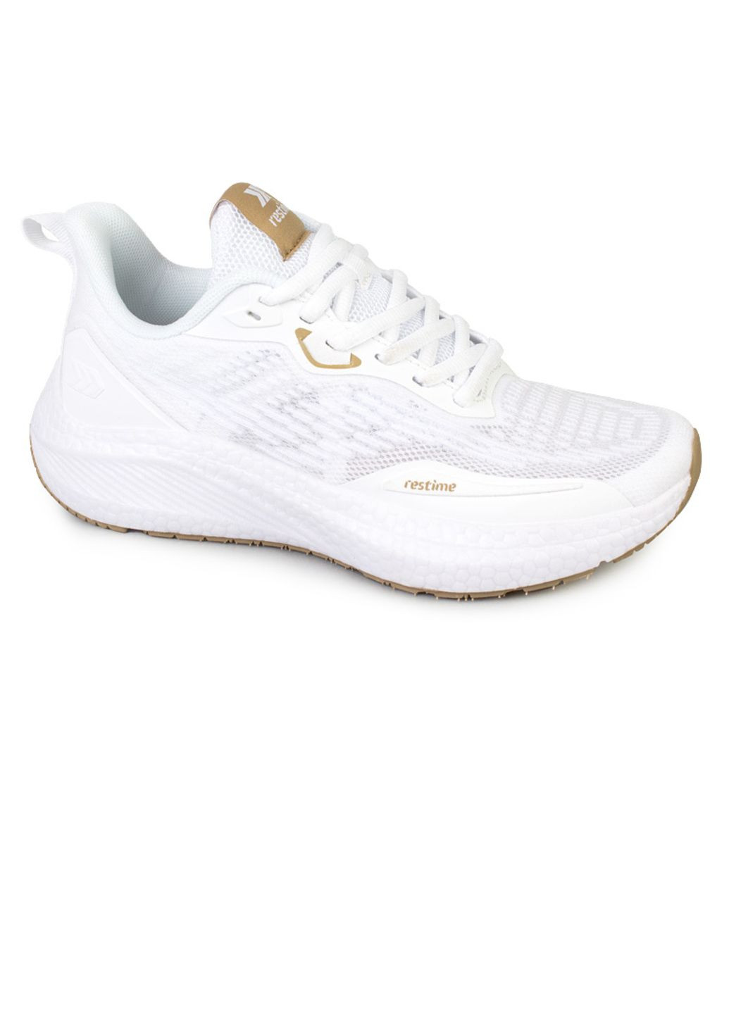 Білі осінні кросівки жіночі бренду 8200583_(1) Restime