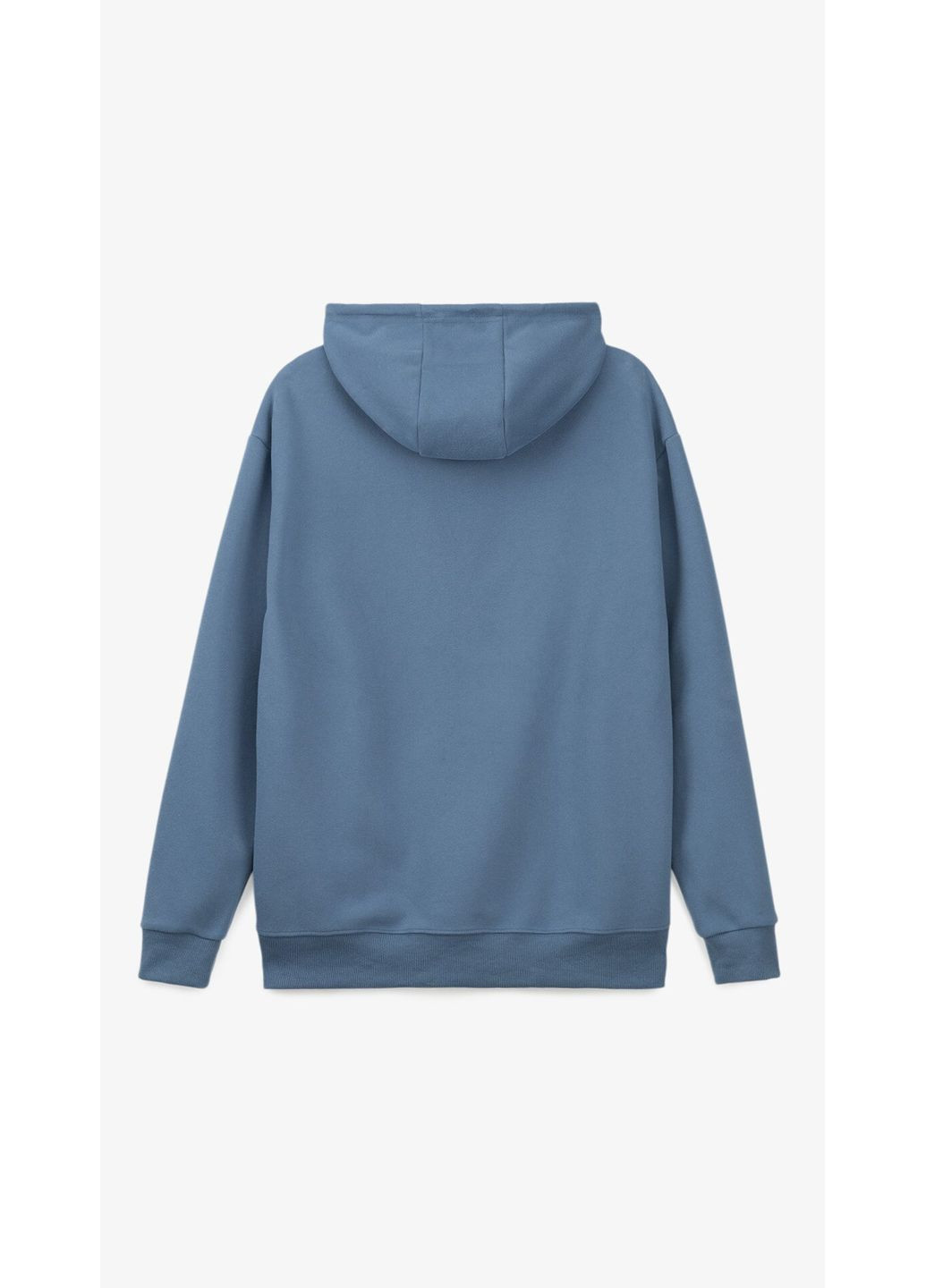 Худи однотонный мужской 1637 Синий shop (2000999209550) Demos (362190488)