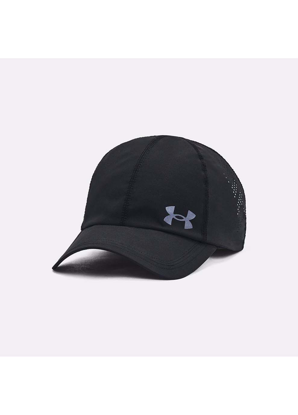 Кепка M Iso-chill Launch Adj черный Under Armour (367592054)