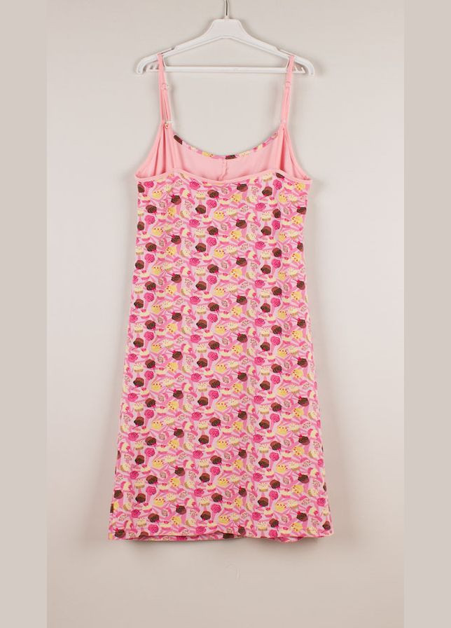 Рубашка ночная женская на тонких бретелях No Brand (333141805)