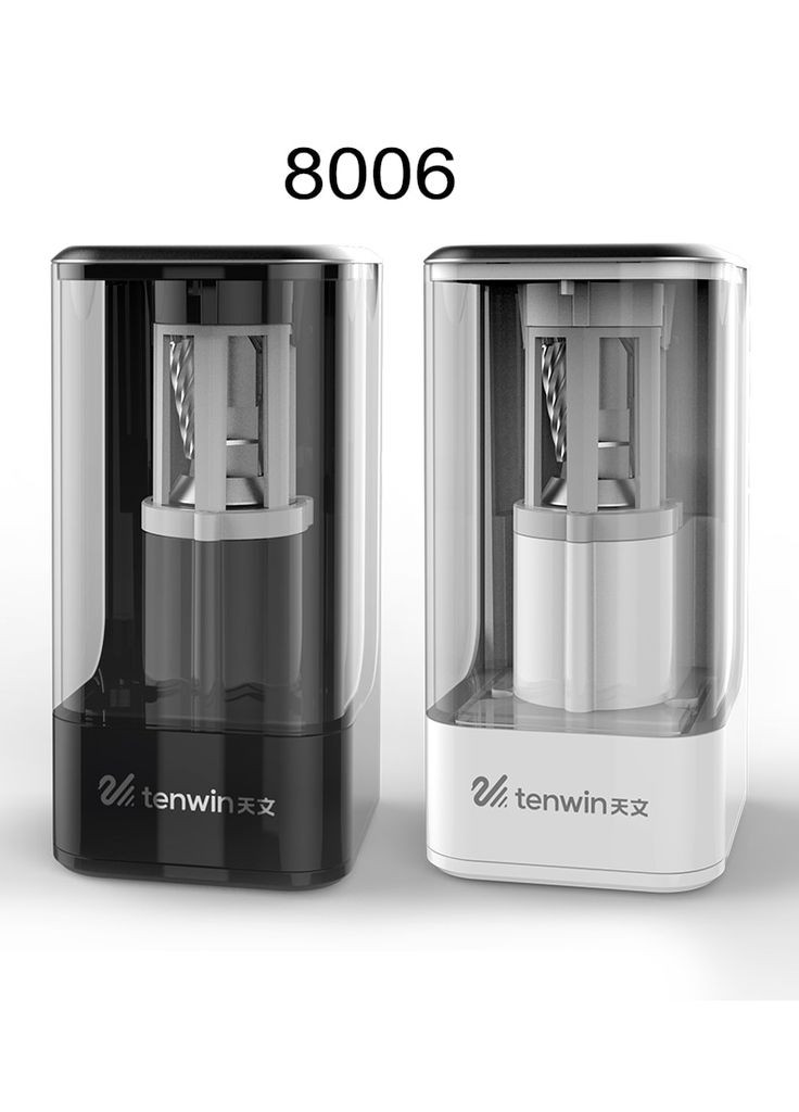 Запасний ніж (гвинтове лезо) для електричних точилок для олівців моделі 8006/8008/8010/8028/8030 Tenwin (322635174)