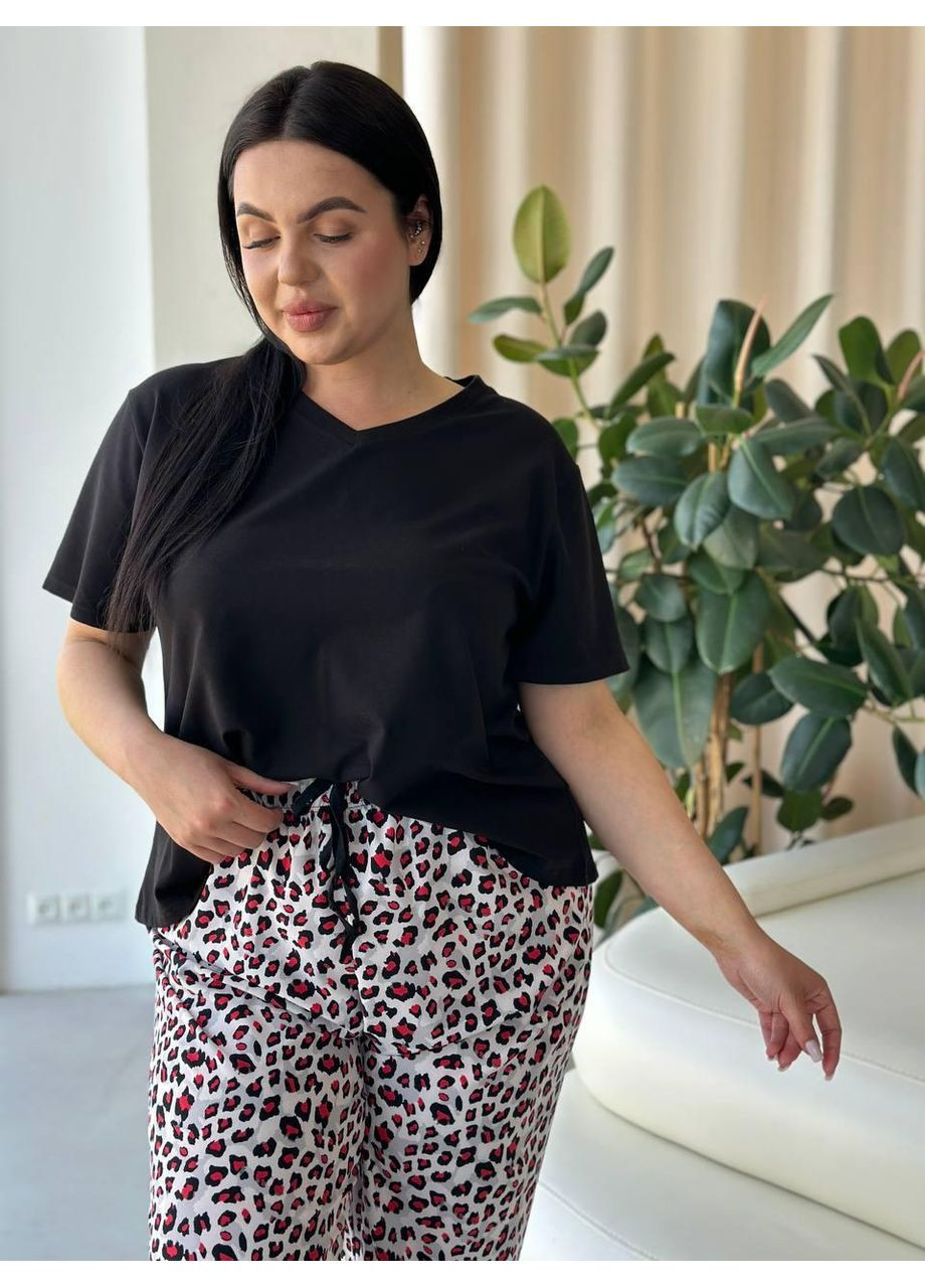 Комбинированная пижама No Brand