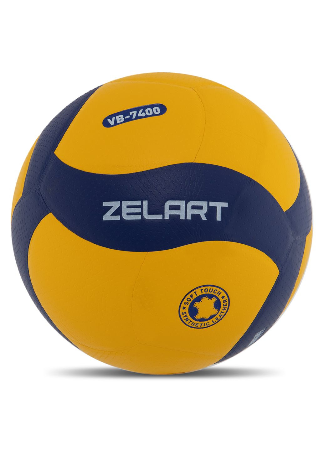 Волейбольный мяч Zelart (арт. VB-7400) Grippy (369142022)