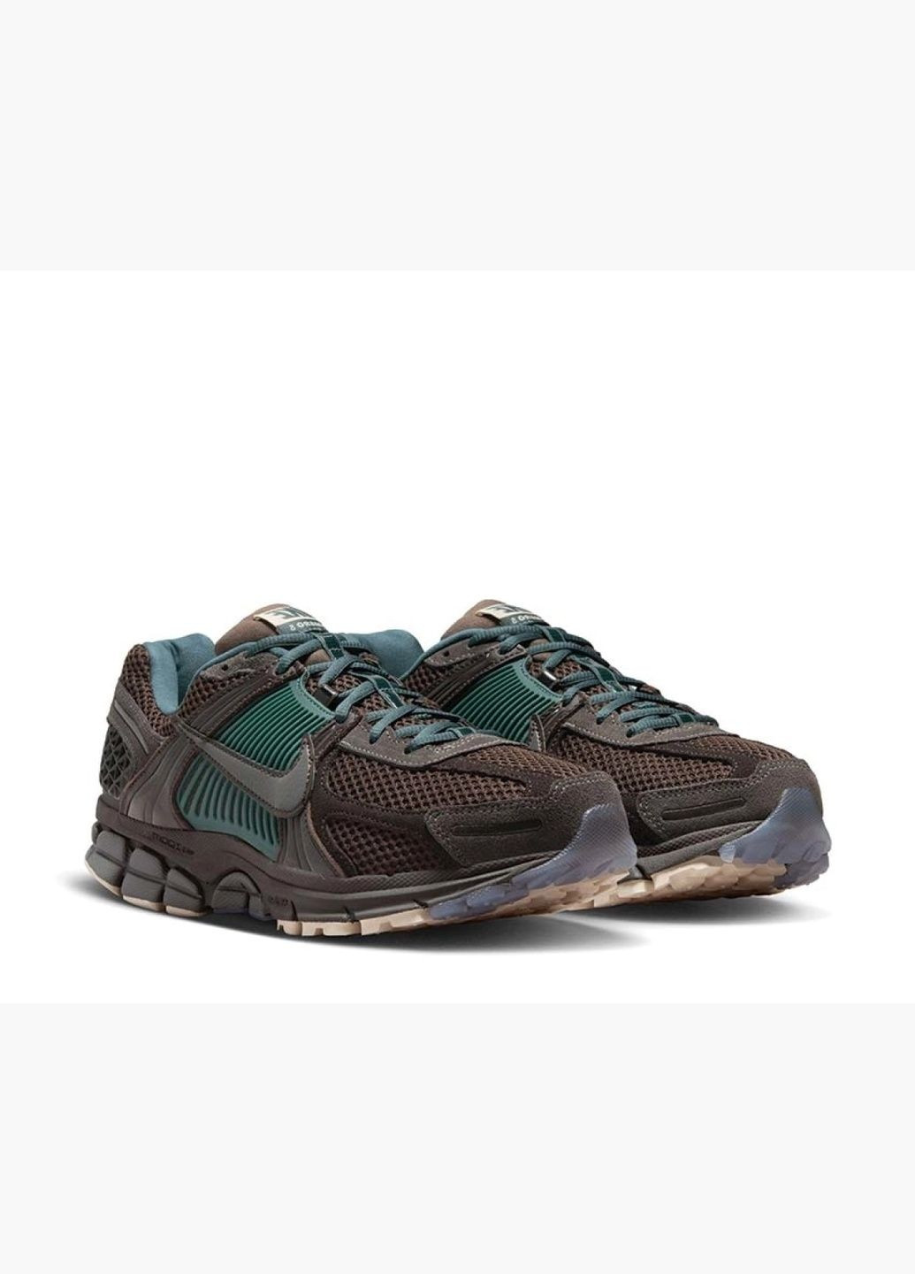 Коричневые кроссовки мужские zoom vomero 5 prm brown/grey fq8174-237 Nike