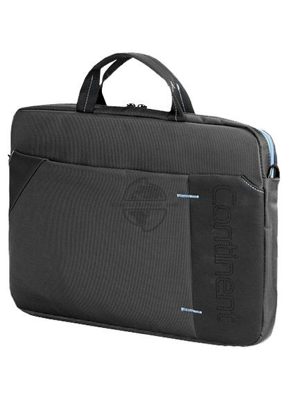 Сумка для ноутбука 16" CC-205GA, Gray, нейлон/поліестер, 38 x 28 x 3.5 см Continent (337516244)