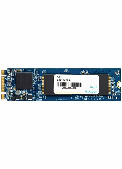 SSD накопичувач AST280 480 GB M. 2 SATA TLC (AP480GAST280-1) Apacer (336213459)