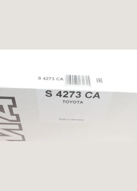 Фільтр салону Toyota Avensis/Corolla 00- (вугільний) S 4273 CA UA63 Sofima (347154388)