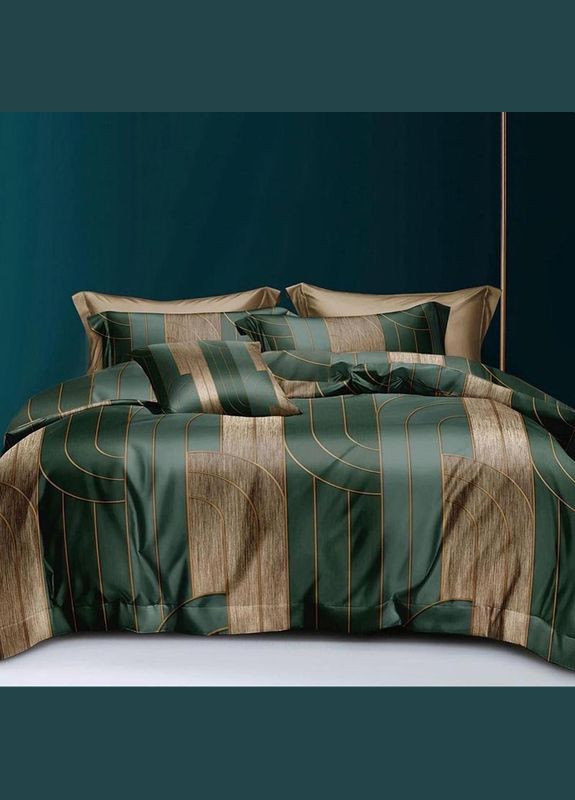 Постельное белье Бонд Бязь Люкс Полуторное на резинке MERISET (322741746)