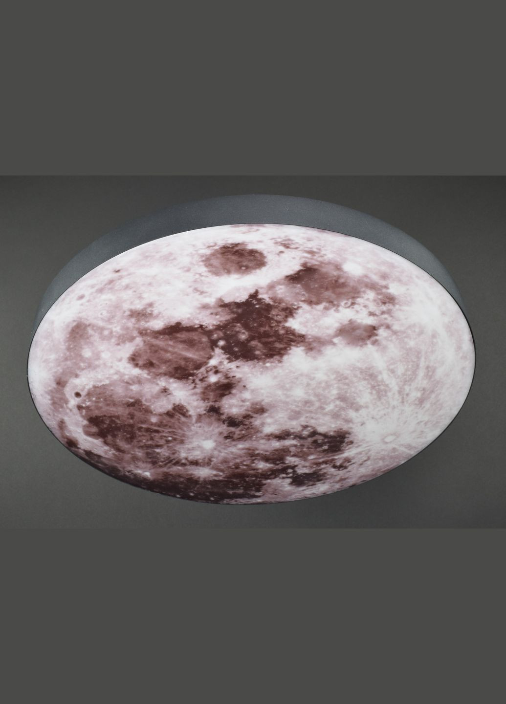 Современный круглый потолочный светильник LED для комнаты кухни ванной 28009 Коричневый 5х60х60 см. Sunnysky (364769806)