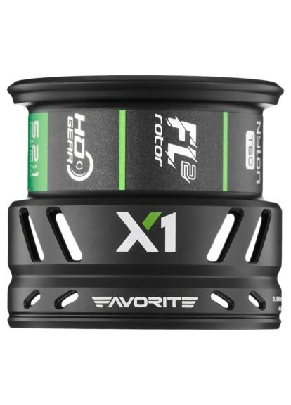 Катушка (1693.51.44) Favorite X1 2000S (X120S2) 5.21 9+1BB (364659680)