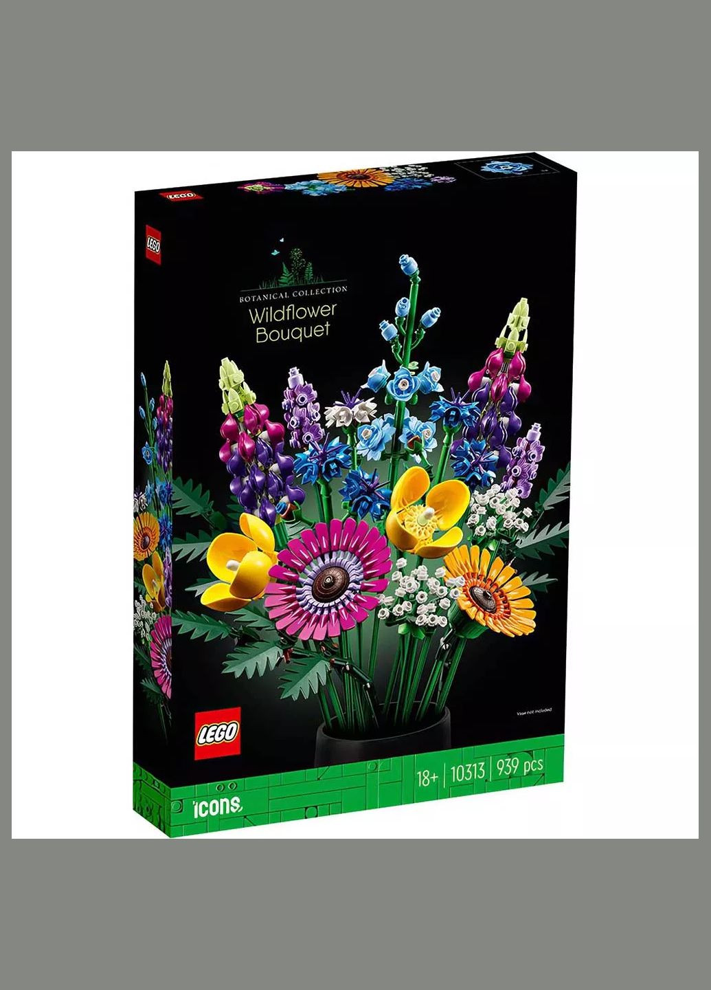 Конструктор Botanicals Букет польових квітів (10313) Lego (333253229)