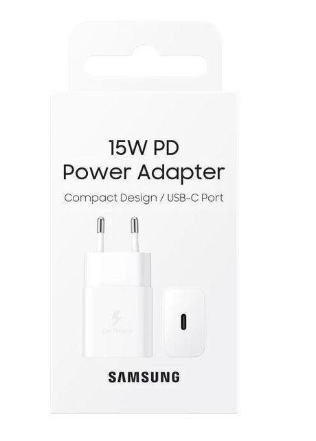 Зарядное устройство 15W PD EPT1510NWEGEU белый Samsung (293346782)