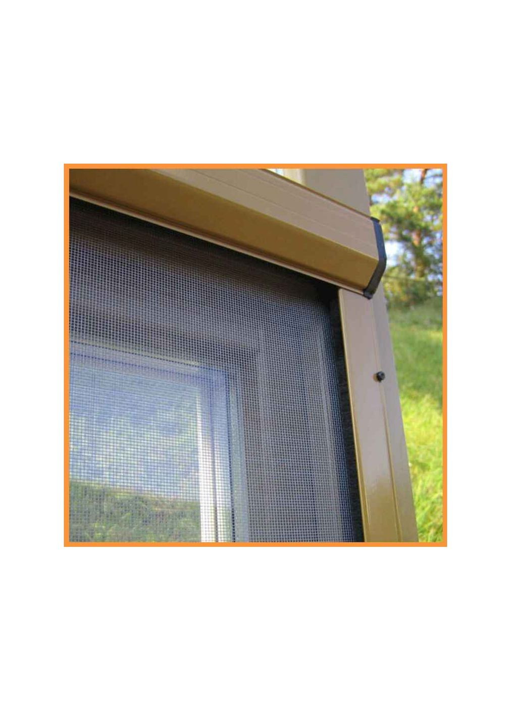 Сітка москитна ПВХ Євро (сер) 1,4х30м арт.МС00010 Shadow (357220009)