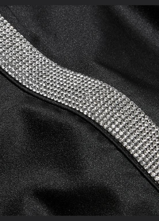 Черный купальник закрытый женский shine strap one-piece swimsuit черный Victoria's Secret