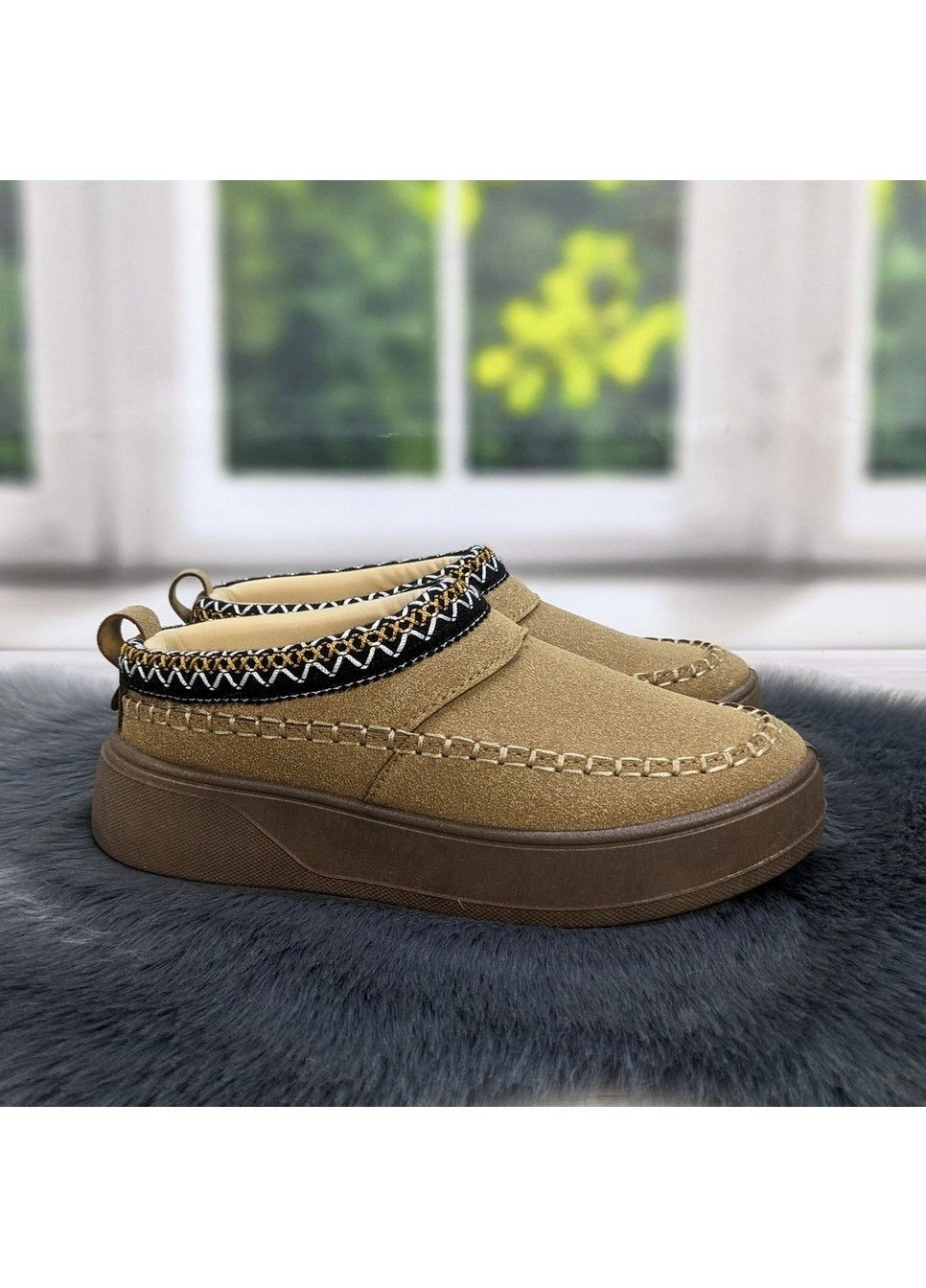 Уггі низькі жіночі зимові на хутрі Dago (302209748)